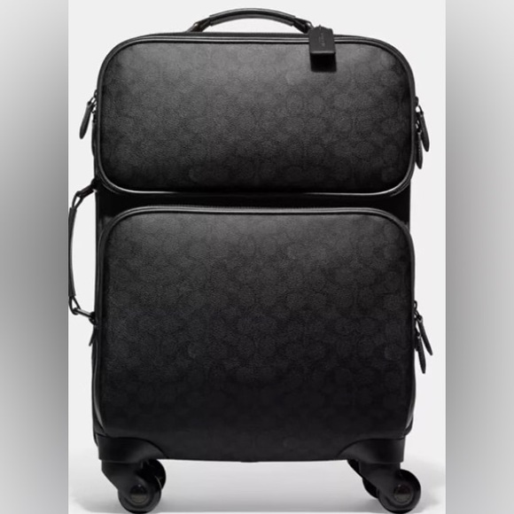 Coach Other - Coach Black Travel carry on  suitcase 19 x14 NWT